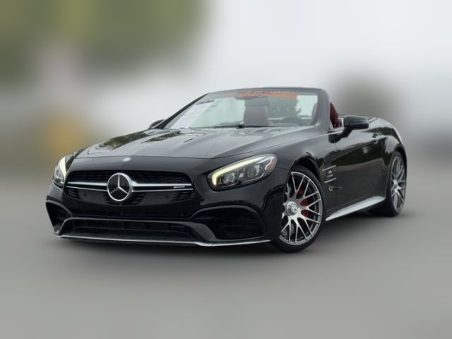 2017 Mercedes-Benz SL-Class 63 AMG