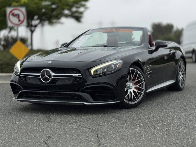 2017 Mercedes-Benz SL-Class 63 AMG