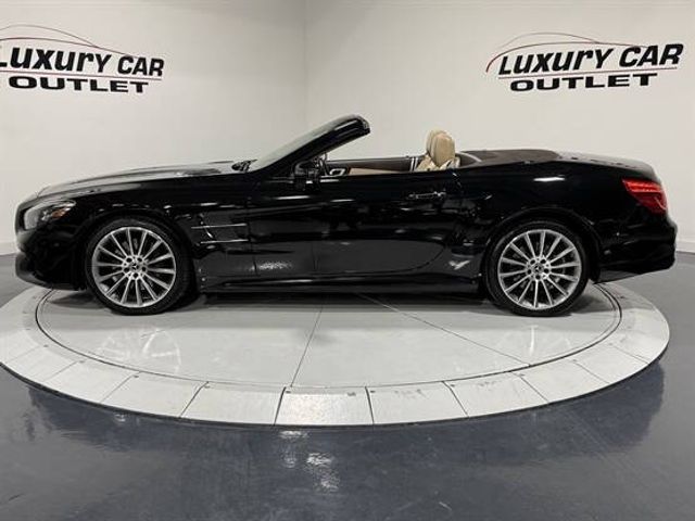 2017 Mercedes-Benz SL-Class 550