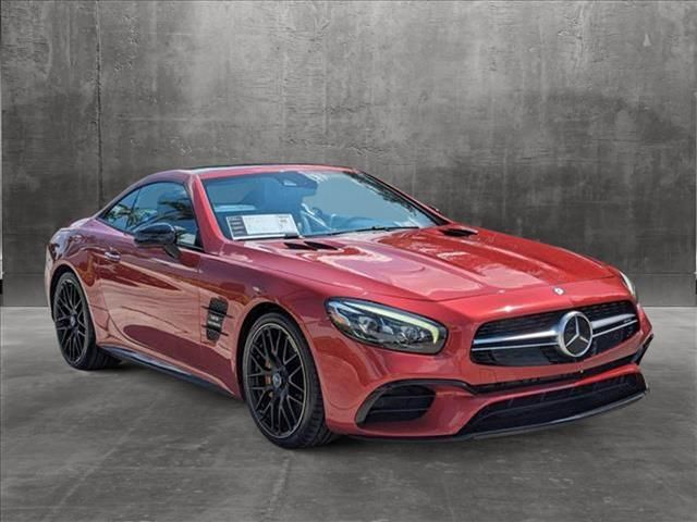 2017 Mercedes-Benz SL-Class 63 AMG