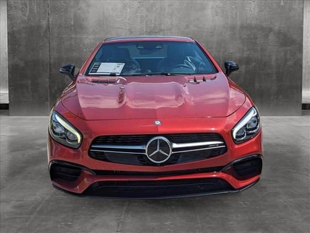 2017 Mercedes-Benz SL-Class 63 AMG