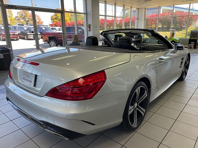 2017 Mercedes-Benz SL-Class 450