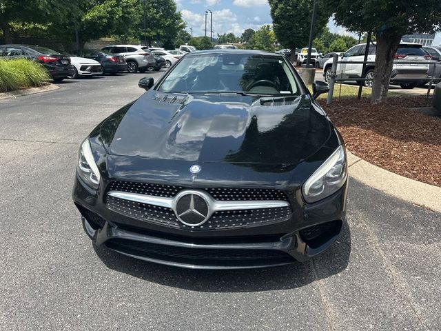 2017 Mercedes-Benz SL-Class 550