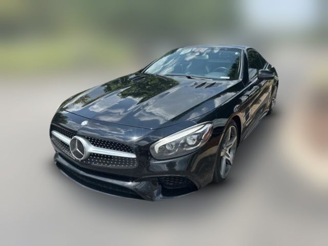 2017 Mercedes-Benz SL-Class 550