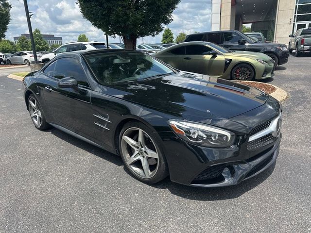 2017 Mercedes-Benz SL-Class 550