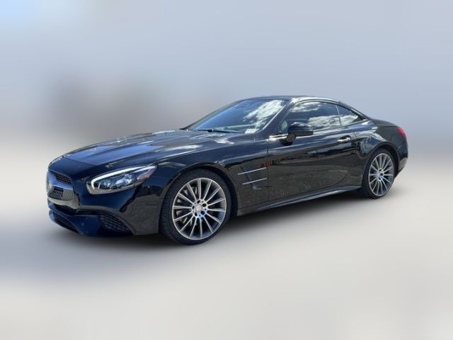 2017 Mercedes-Benz SL-Class 450