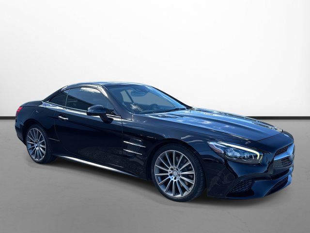 2017 Mercedes-Benz SL-Class 450