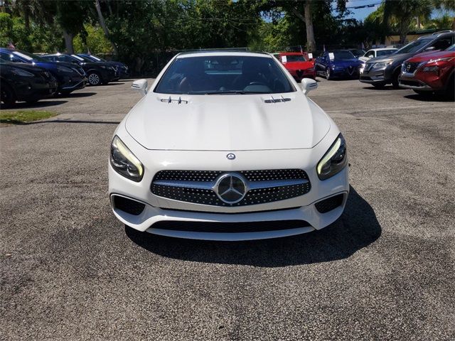 2017 Mercedes-Benz SL-Class 450