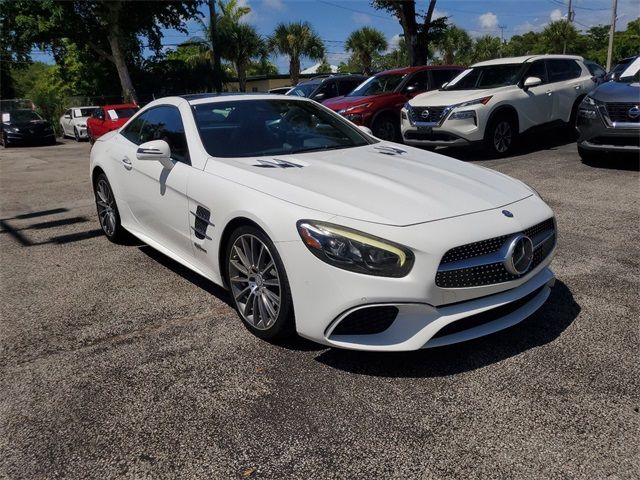 2017 Mercedes-Benz SL-Class 450