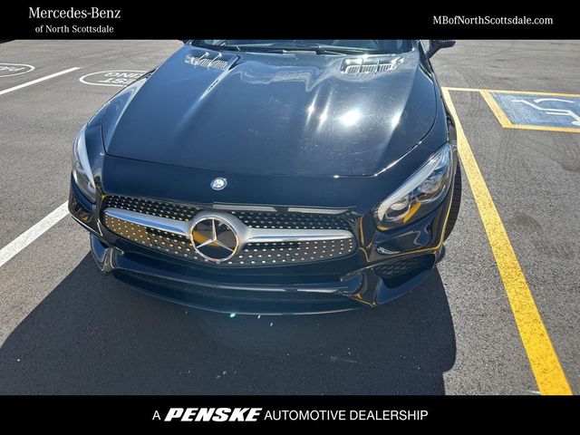 2017 Mercedes-Benz SL-Class 450