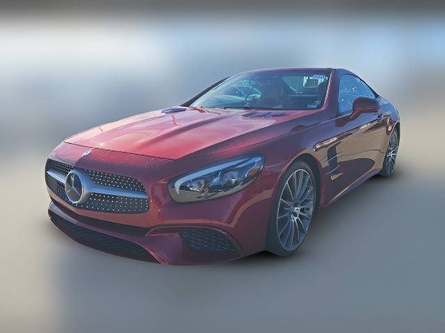 2017 Mercedes-Benz SL-Class 450