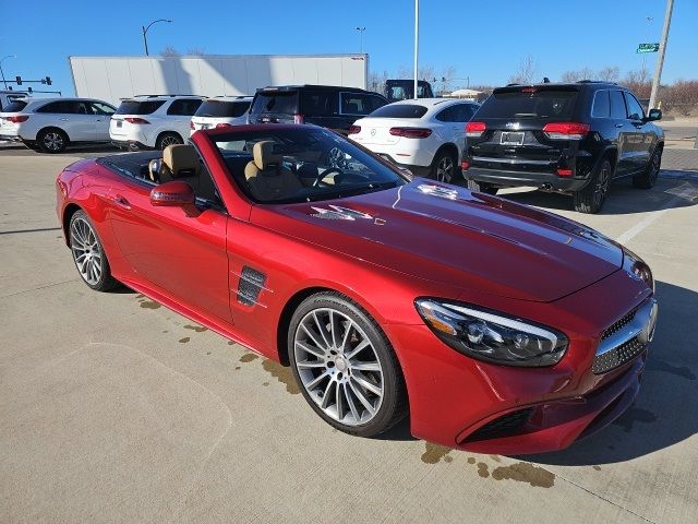 2017 Mercedes-Benz SL-Class 450