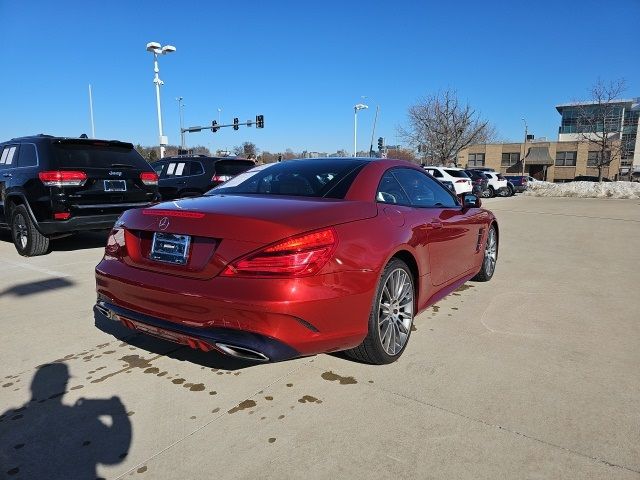 2017 Mercedes-Benz SL-Class 450