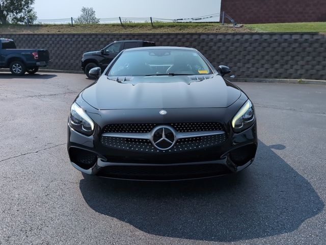 2017 Mercedes-Benz SL-Class 450