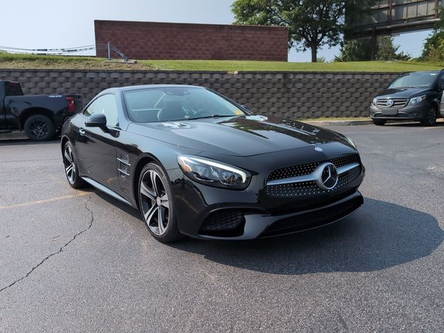 2017 Mercedes-Benz SL-Class 450