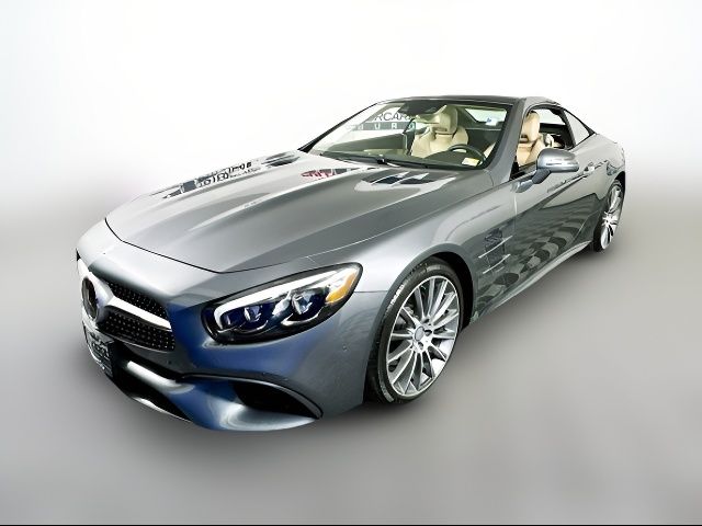 2017 Mercedes-Benz SL-Class 450