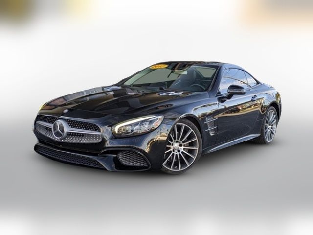 2017 Mercedes-Benz SL-Class 450