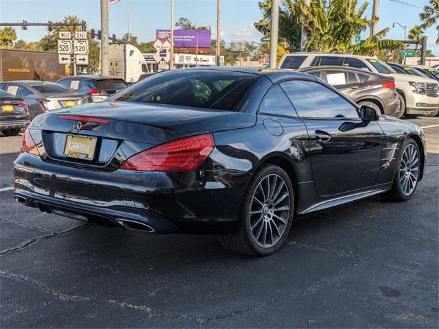 2017 Mercedes-Benz SL-Class 450