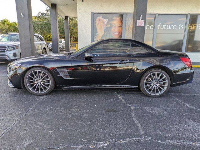 2017 Mercedes-Benz SL-Class 450