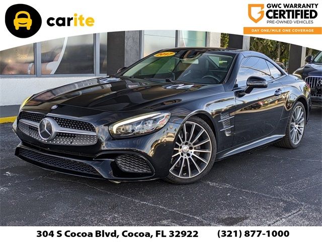 2017 Mercedes-Benz SL-Class 450