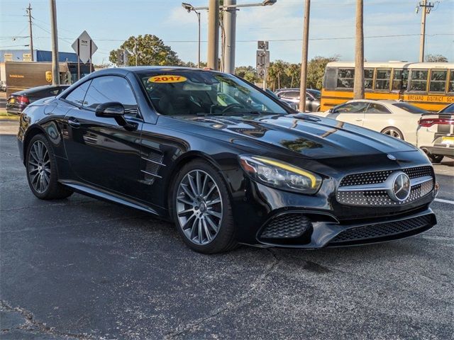 2017 Mercedes-Benz SL-Class 450