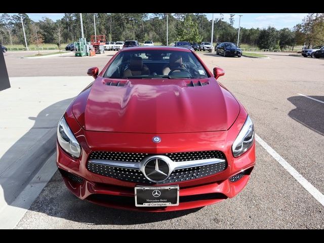 2017 Mercedes-Benz SL-Class 450