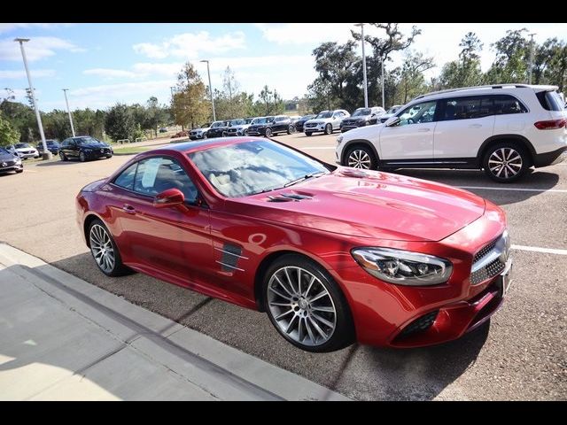 2017 Mercedes-Benz SL-Class 450