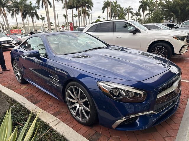 2017 Mercedes-Benz SL-Class 450