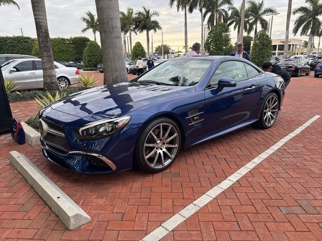 2017 Mercedes-Benz SL-Class 450