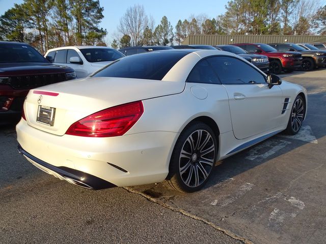 2017 Mercedes-Benz SL-Class 450