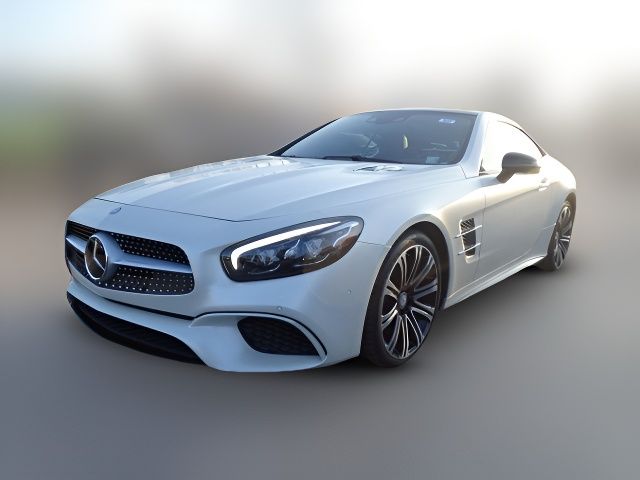 2017 Mercedes-Benz SL-Class 450