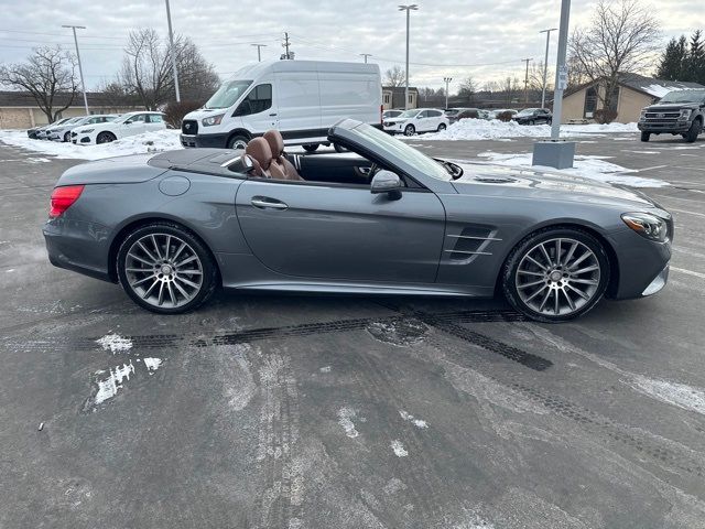 2017 Mercedes-Benz SL-Class 450