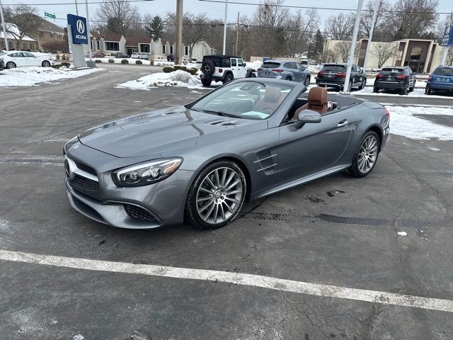 2017 Mercedes-Benz SL-Class 450