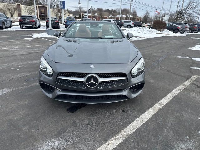 2017 Mercedes-Benz SL-Class 450