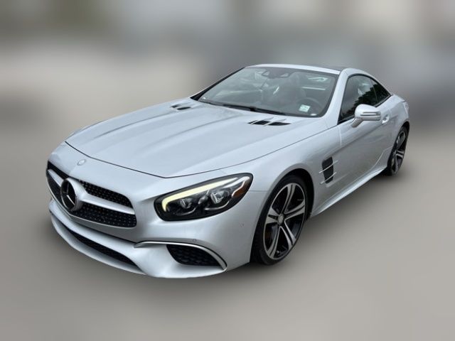 2017 Mercedes-Benz SL-Class 450