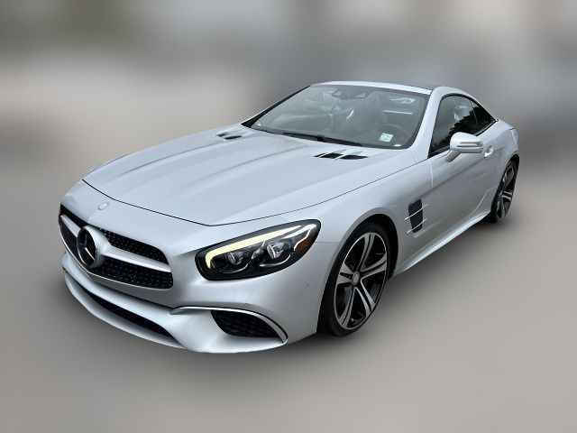 2017 Mercedes-Benz SL-Class 450