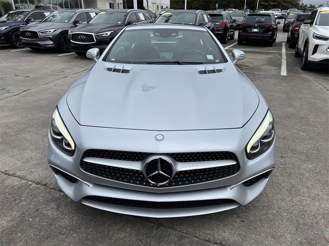 2017 Mercedes-Benz SL-Class 450