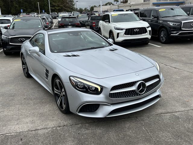 2017 Mercedes-Benz SL-Class 450