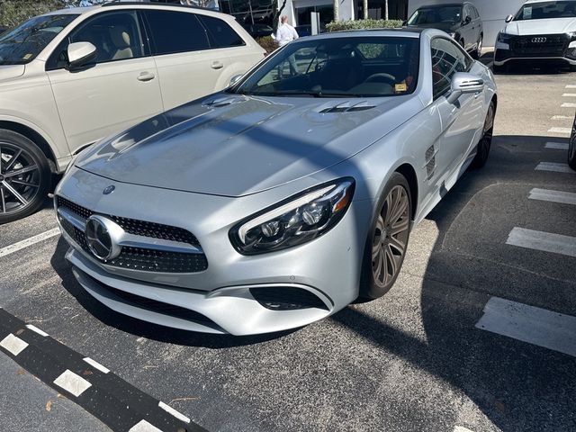 2017 Mercedes-Benz SL-Class 450