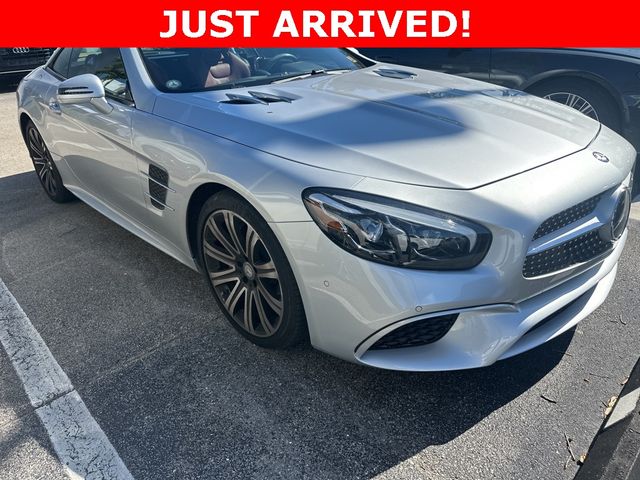 2017 Mercedes-Benz SL-Class 450