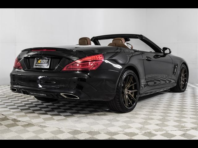 2017 Mercedes-Benz SL-Class 450