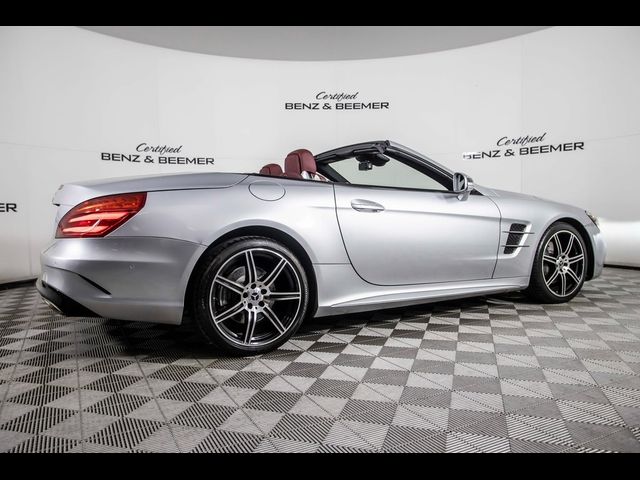 2017 Mercedes-Benz SL-Class 450