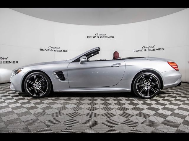 2017 Mercedes-Benz SL-Class 450