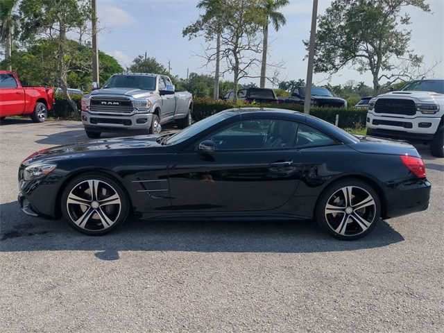 2017 Mercedes-Benz SL-Class 450