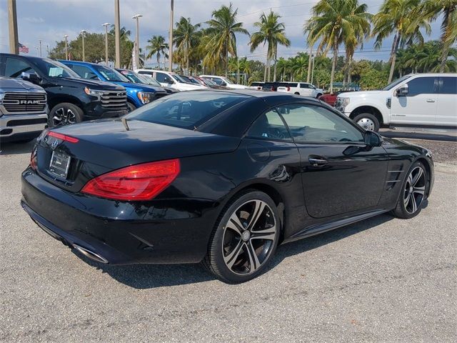 2017 Mercedes-Benz SL-Class 450