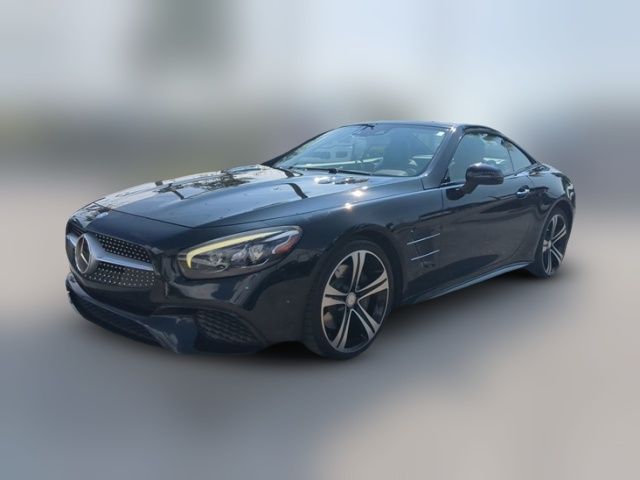 2017 Mercedes-Benz SL-Class 450