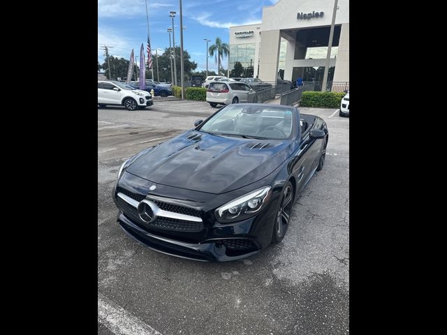 2017 Mercedes-Benz SL-Class 450