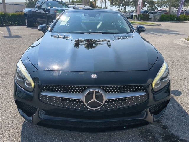 2017 Mercedes-Benz SL-Class 450