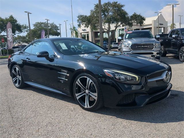 2017 Mercedes-Benz SL-Class 450