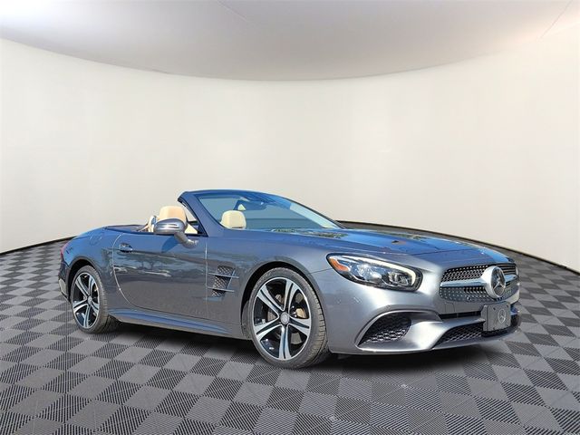 2017 Mercedes-Benz SL-Class 450